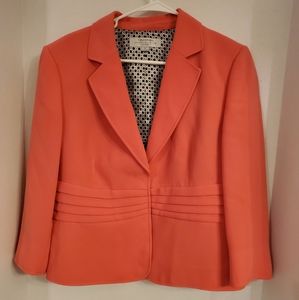 Tahari Arthur s levine hot pink blazer